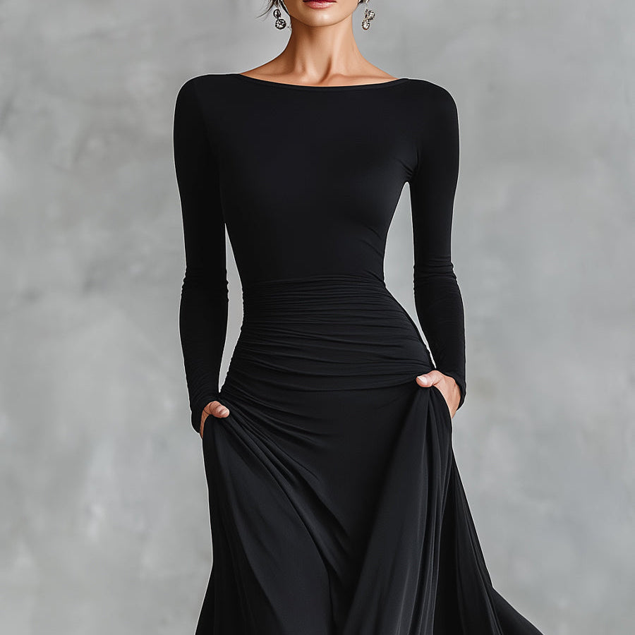 Sukienka Damska Maxi Elegancka