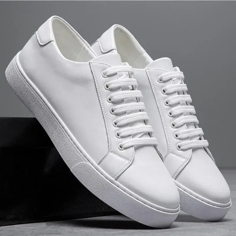 Sneakersy Męskie Casual Sznurowane