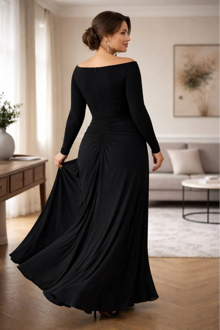 Sukienka Damska Maxi Elegancka