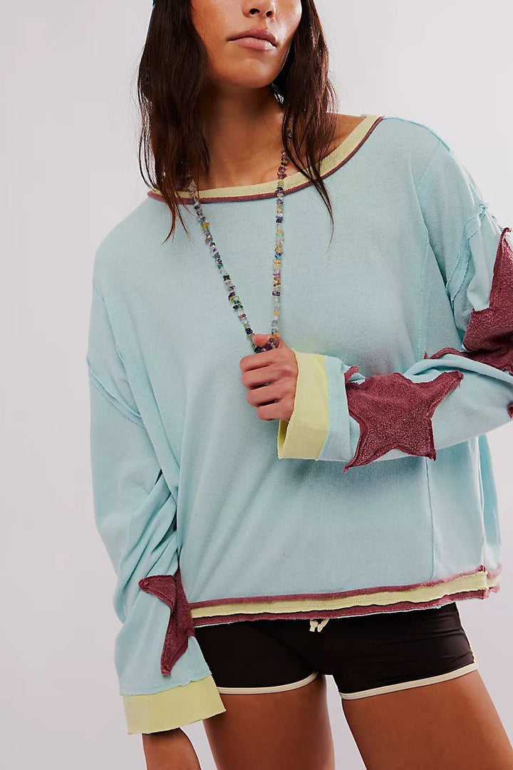 Casualowa bluza Lunavelle do codziennych stylizacji