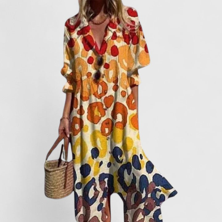 Elara | Sukienka Boho O Eleganckim Charakterze