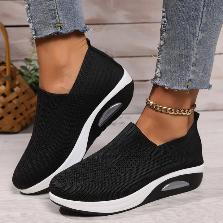Sneakersy Damskie Wsuwane