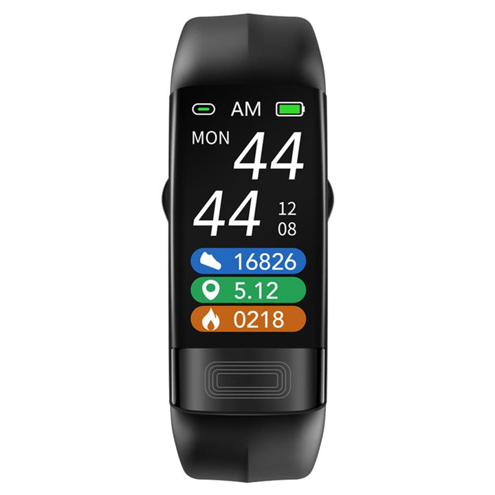 Smart Opaska Z Monitorem Tętna, SpO₂, Snu I Powiadomieniami Bluetooth
