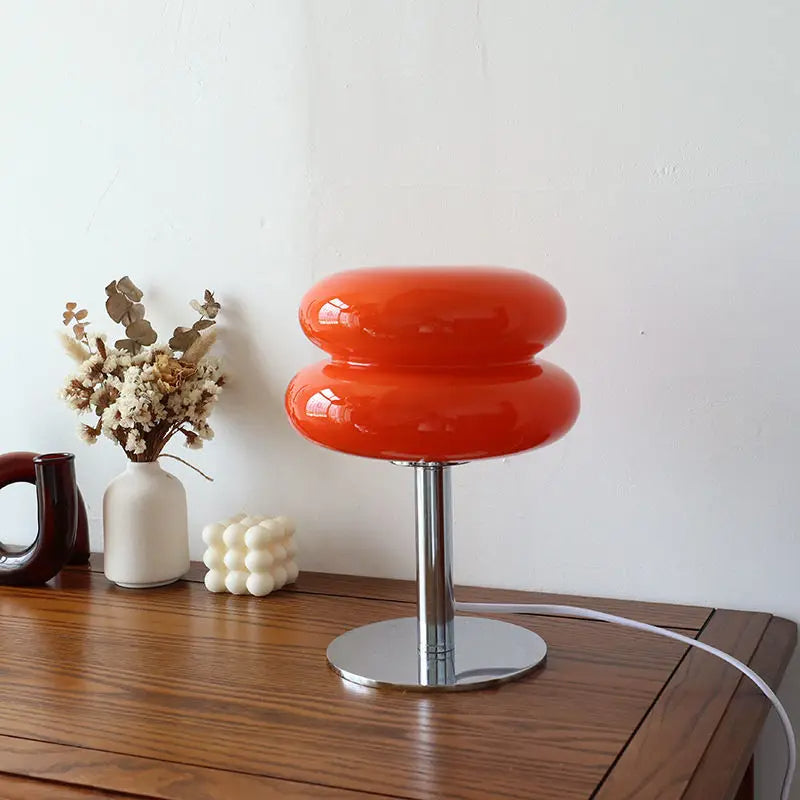 Bezprzewodowa Lampka Stołowa LED W Stylu Bauhaus Z Regulacją Jasności