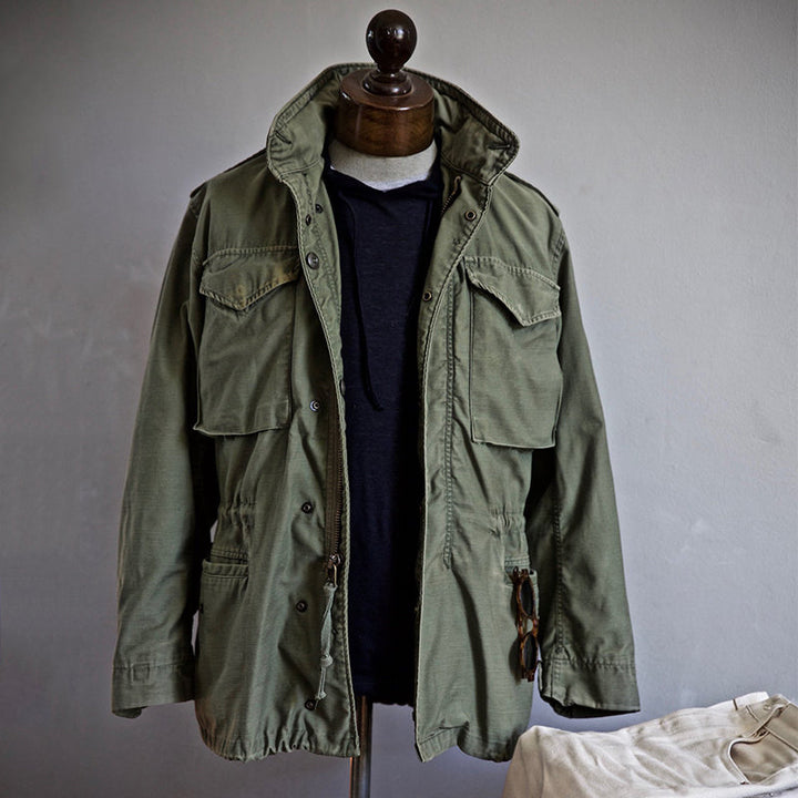 Maxwell | Męska Kurtka Field W Stylu Militarnym