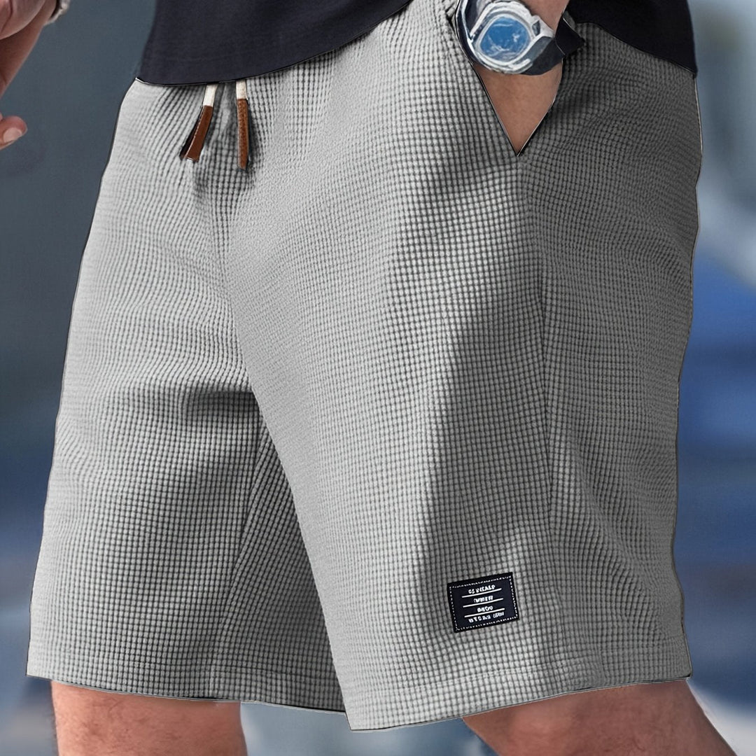 Spodenki Męskie Casual Z Regulacją W Pasie