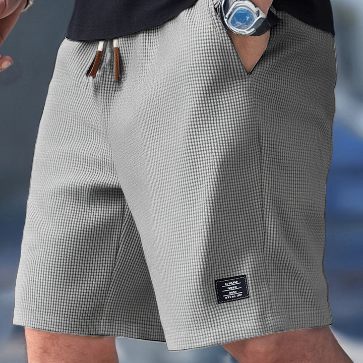 Spodenki Męskie Casual Z Regulacją W Pasie
