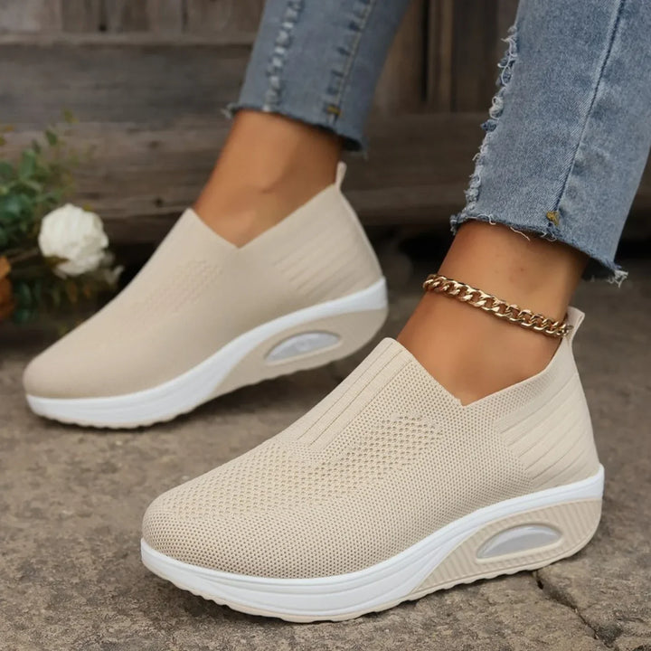 Sneakersy Damskie Wsuwane