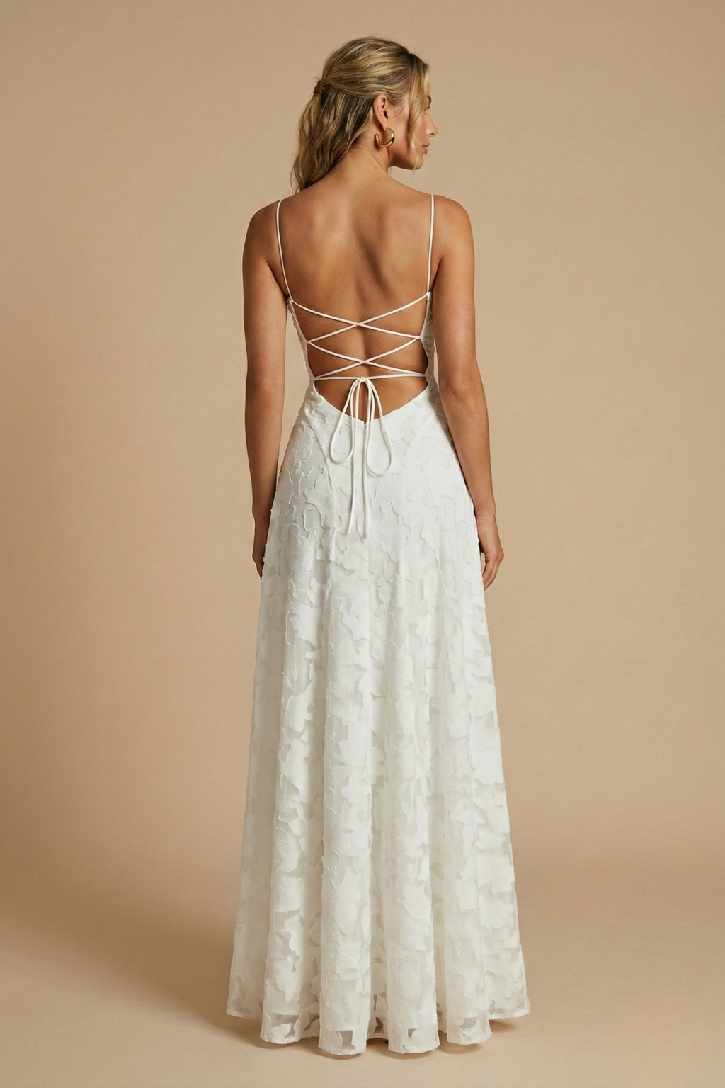 Arabella | Elegancka Sukienka Maxi W Kwiatowym Stylu