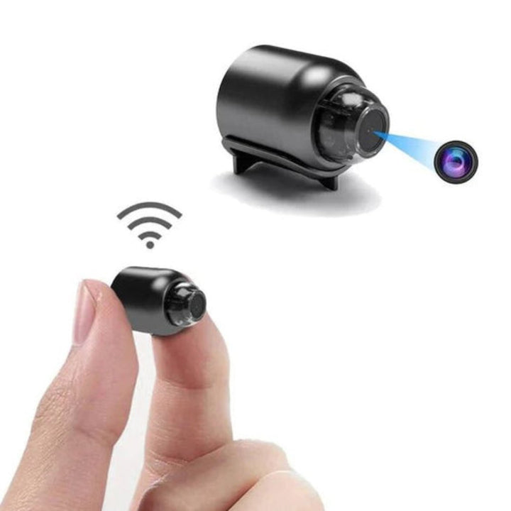 Mini Kamera WiFi Full HD 1080P Z Noktowizją I Detekcją Ruchu