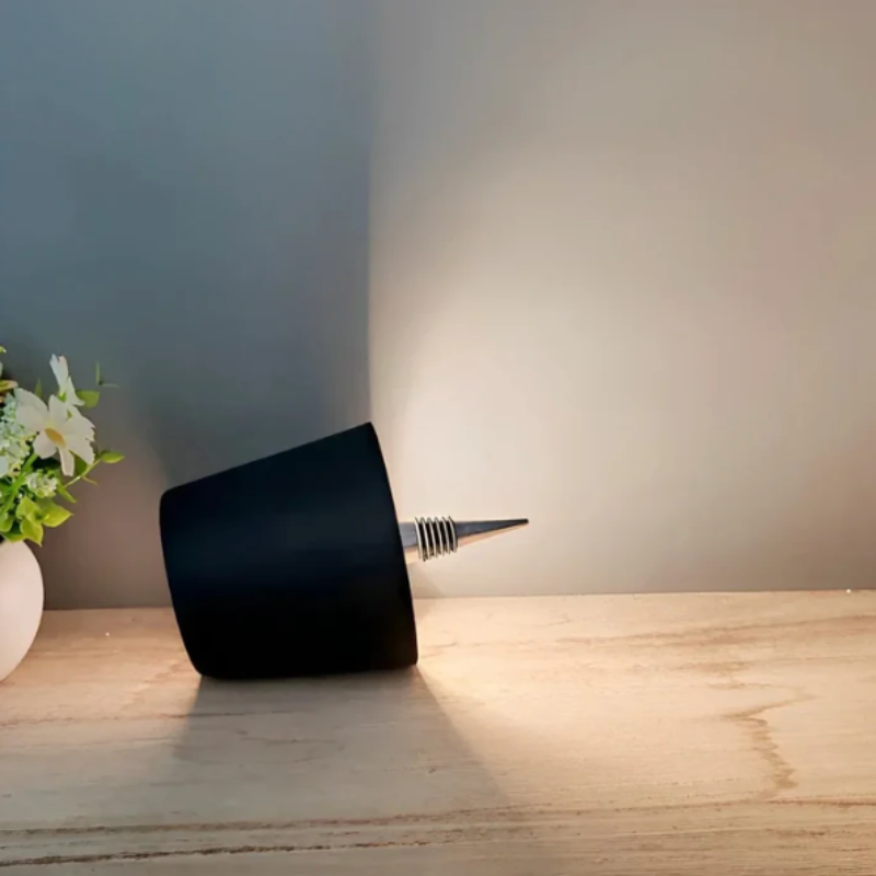 Bezprzewodowa Lampka LED Na Butelkę Z Regulacją Jasności I Ładowaniem USB-C