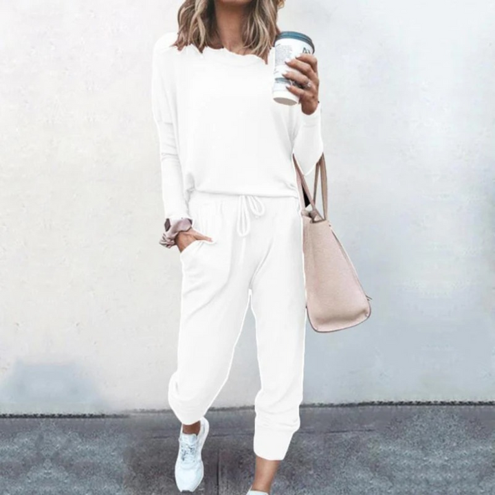 Natalia | Komplet Damski Dresowy Jogger I Bluza