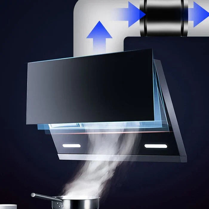 Wentylator Wyciągowy 220V Z Cichą Pracą I Metalową Obudową