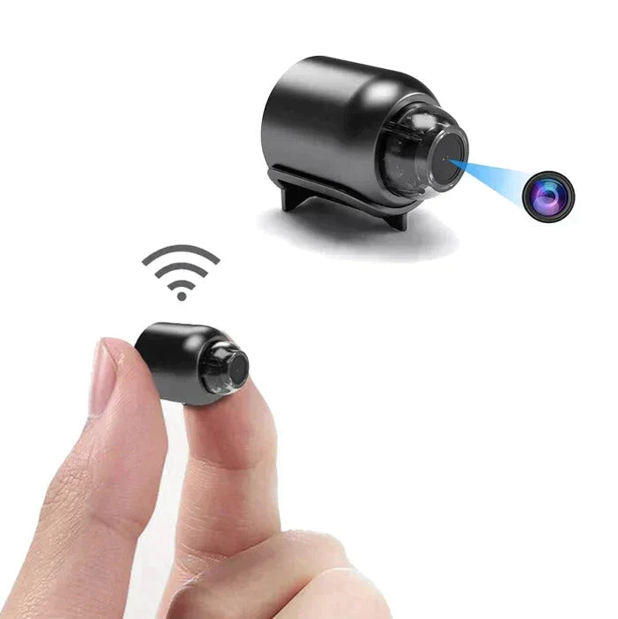 Zestaw 2 Kamer WiFi Full HD Z Noktowizją, Detekcją Ruchu I Kartami 32 GB