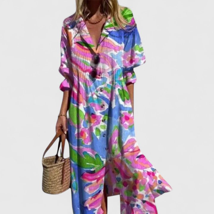 Elara | Sukienka Boho O Eleganckim Charakterze