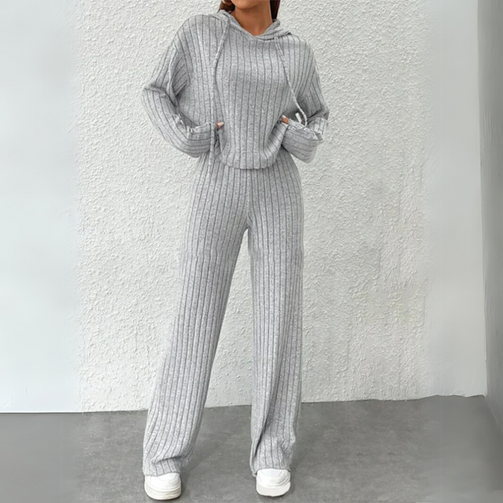 Sandra | Komplety Dresowe Damskie Z Kapturem