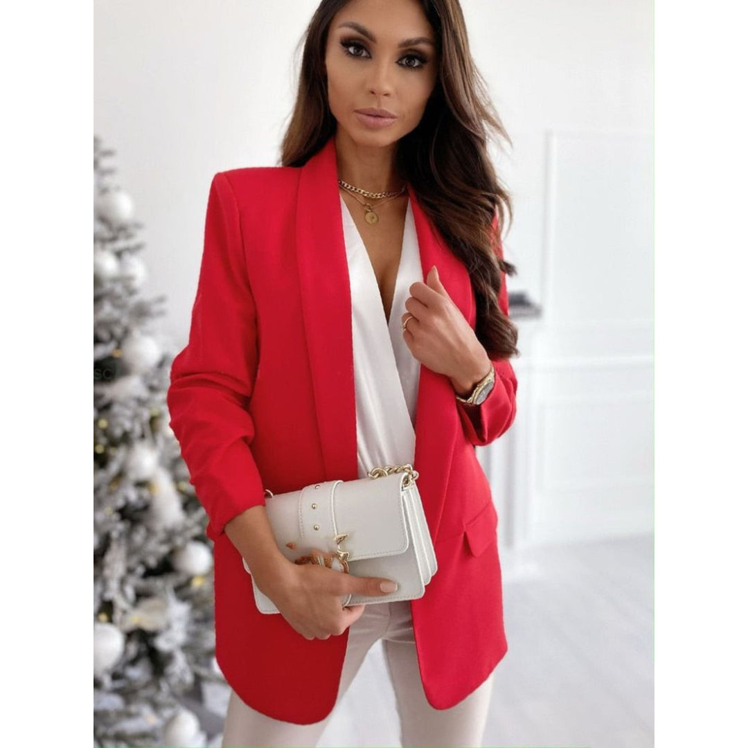 Tatiana | Marynarka Damska Oversized Casualowa