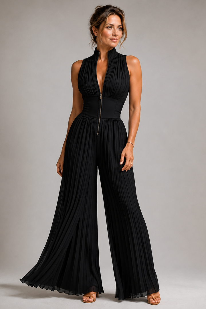 Albina | Kombinezon Damski Halter Elegancki