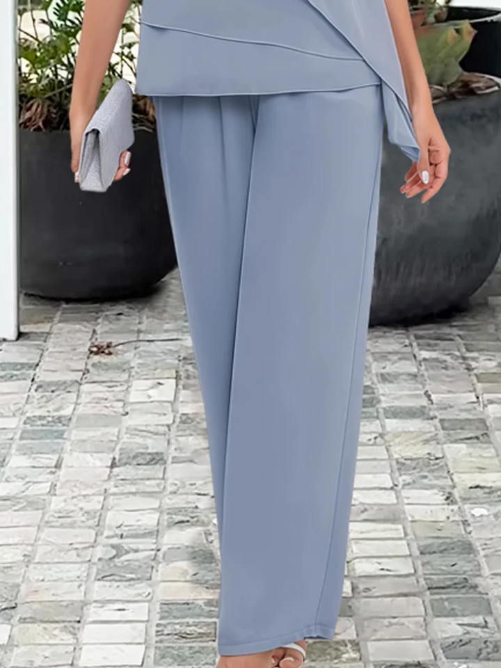 Elżbieta | Komplet Damski Dwuczęściowy Elegancki