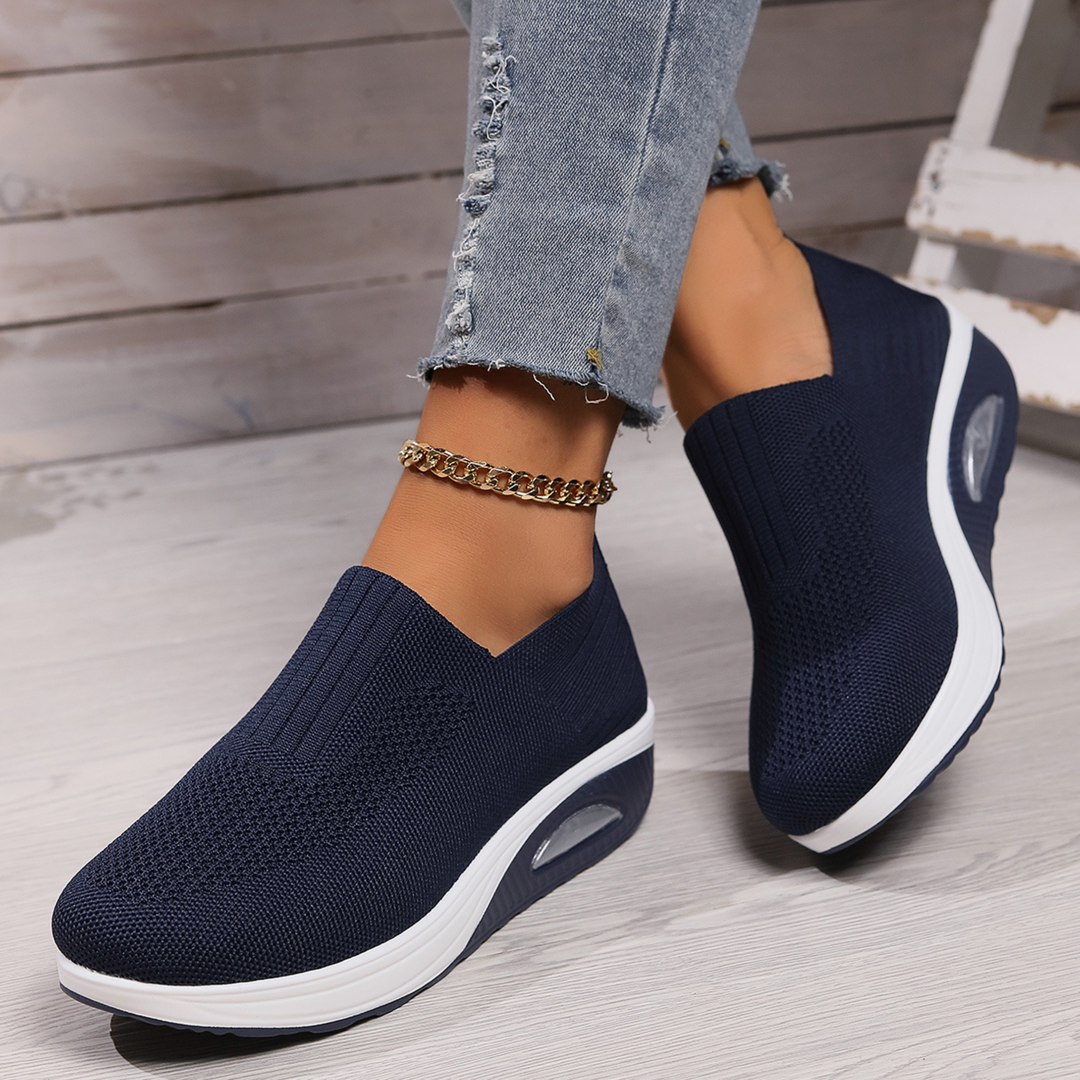 Sneakersy Damskie Wsuwane