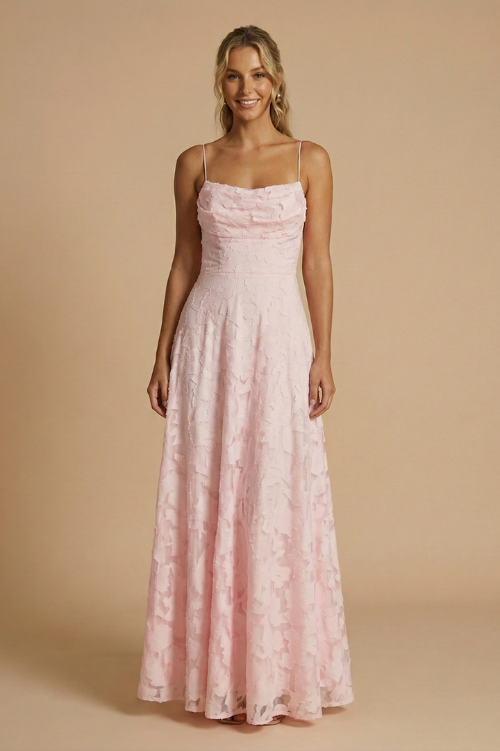 Arabella | Elegancka Sukienka Maxi W Kwiatowym Stylu