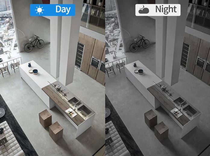Zestaw 2 Kamer WiFi Full HD Z Noktowizją, Detekcją Ruchu I Kartami 32 GB