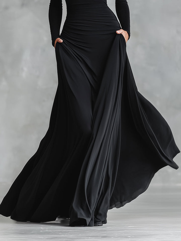 Sukienka Damska Maxi Elegancka