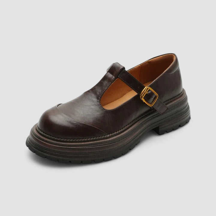 Buty Damskie Mary Jane Wsuwane