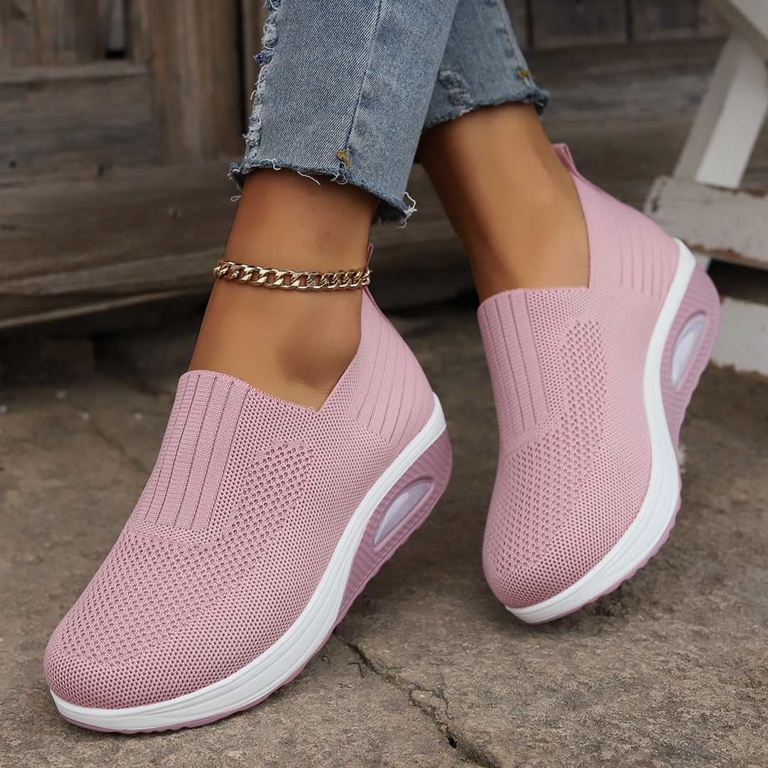 Sneakersy Damskie Wsuwane