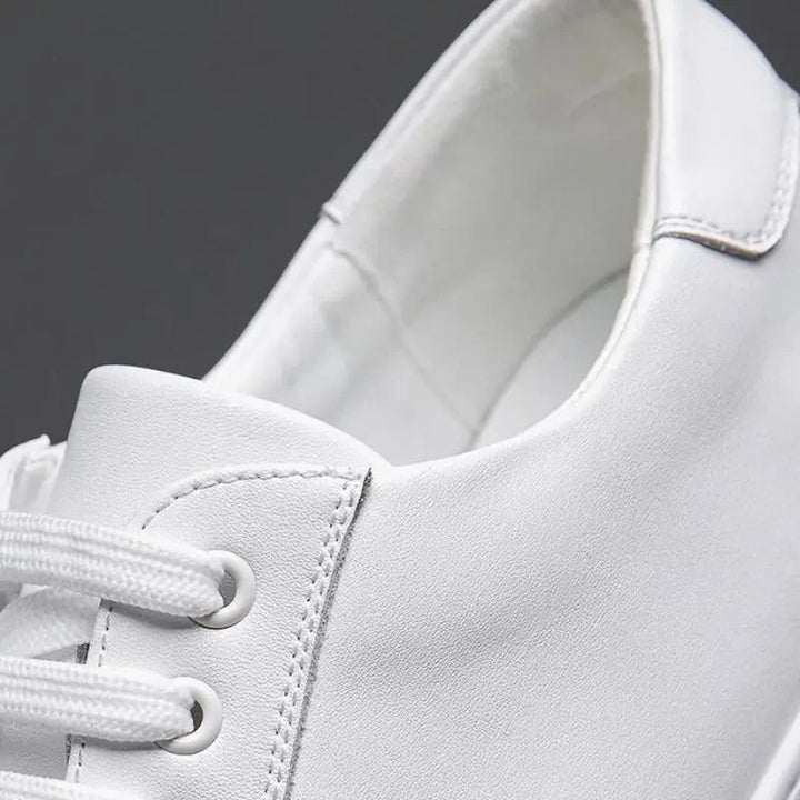 Sneakersy Męskie Casual Sznurowane