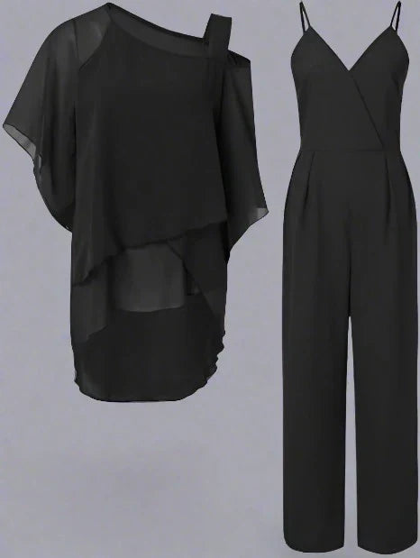 Komplet Damski Elegancki Spodnie