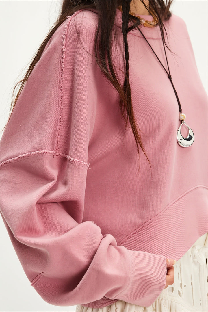 Bluza Lunavelle zestawiona z casualową stylizacją