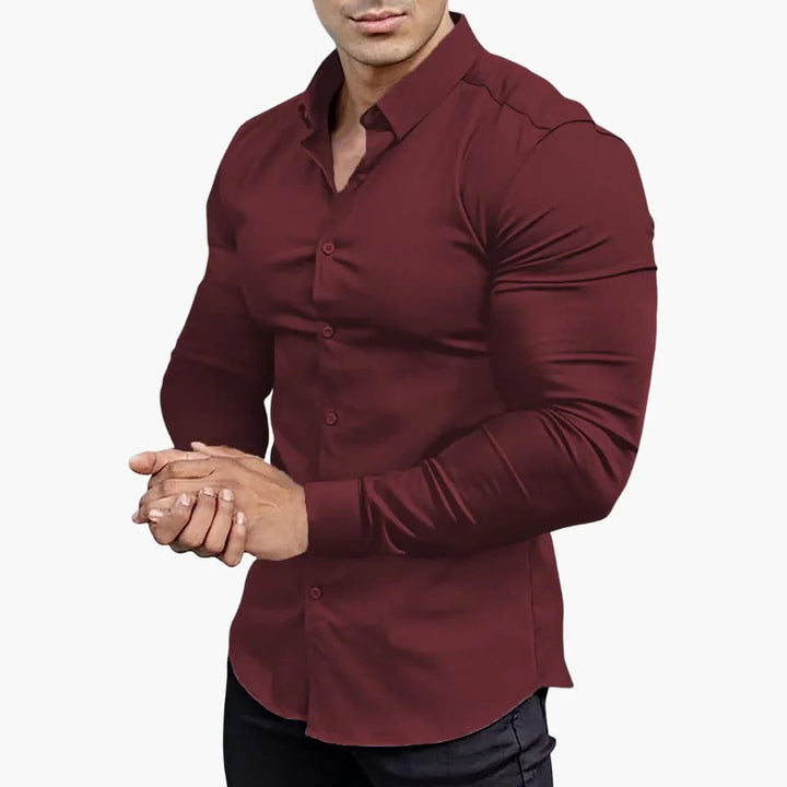 Kamil | Koszula Męska Slim Fit Elegancka