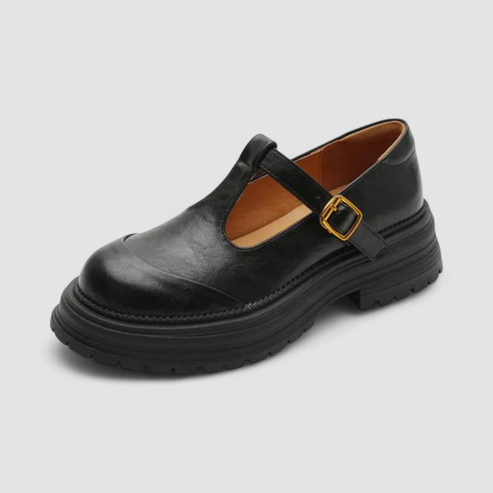 Buty Damskie Mary Jane Wsuwane