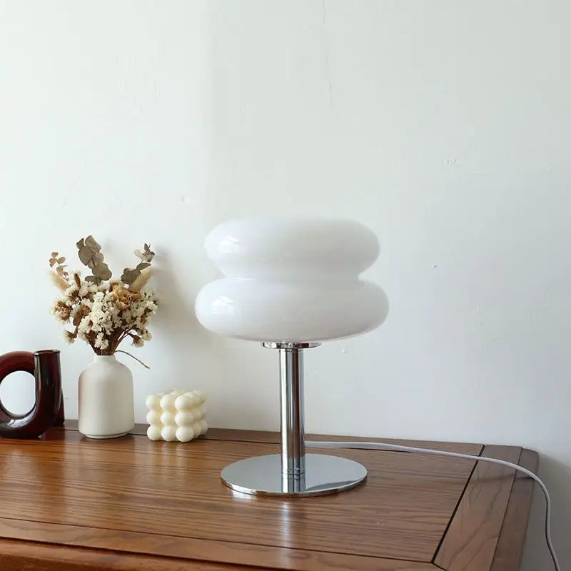 Bezprzewodowa Lampka Stołowa LED W Stylu Bauhaus Z Regulacją Jasności