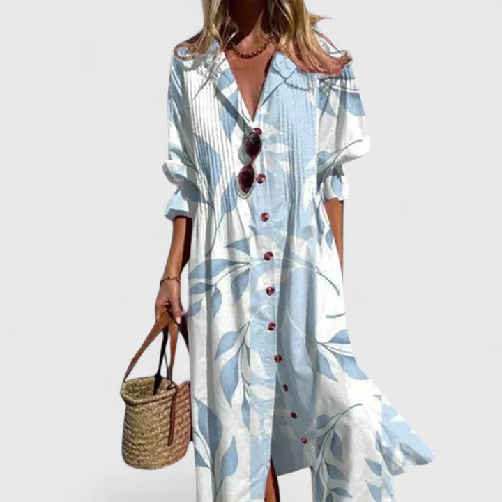 Elara | Sukienka Boho O Eleganckim Charakterze