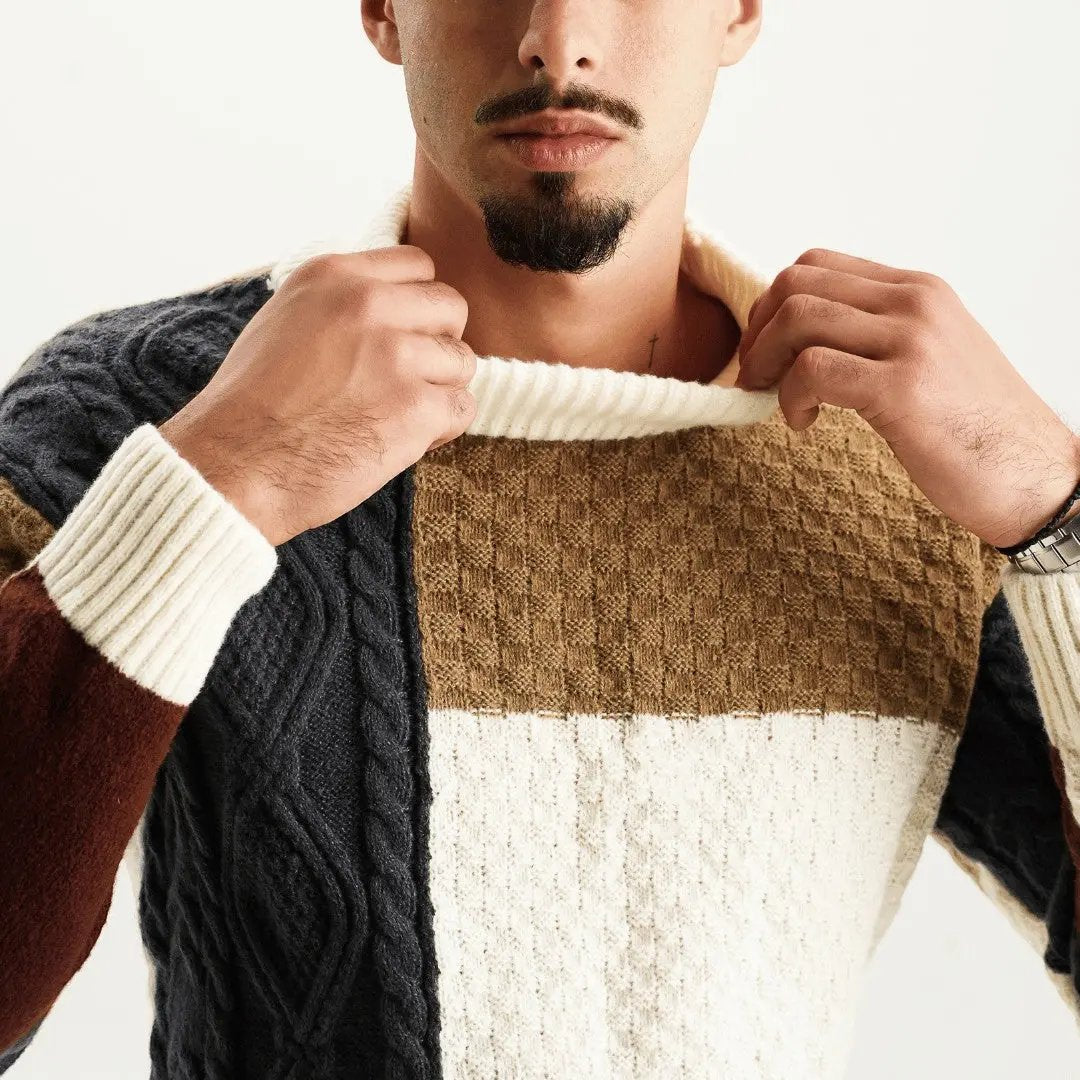 Sweter Męski Casual