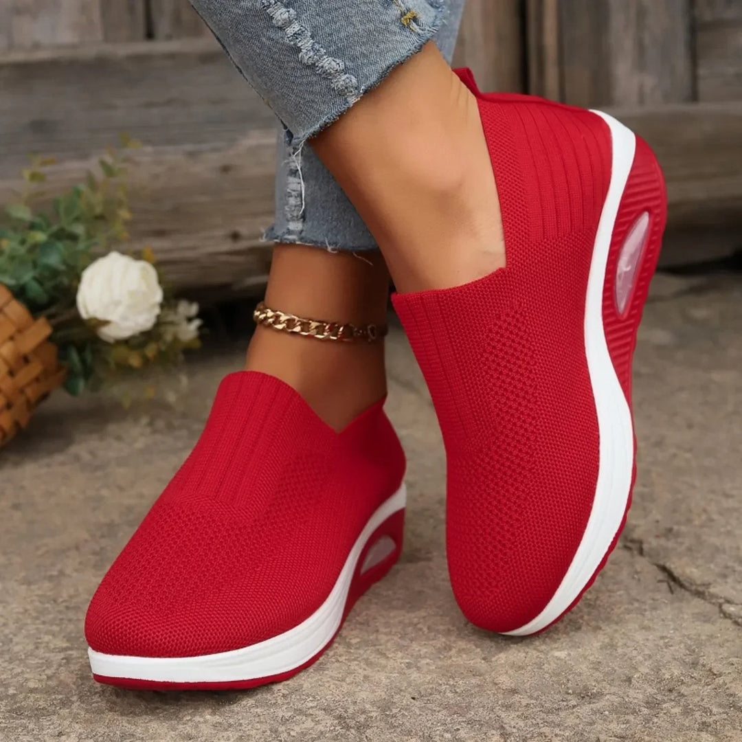 Sneakersy Damskie Wsuwane