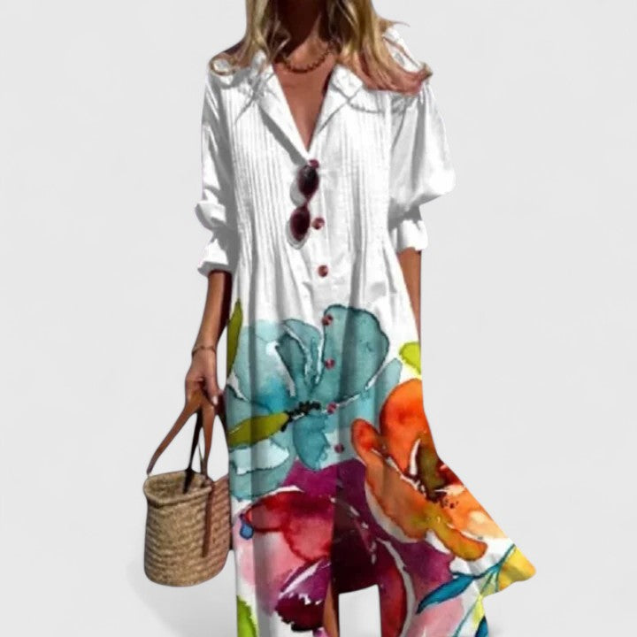 Elara | Sukienka Boho O Eleganckim Charakterze