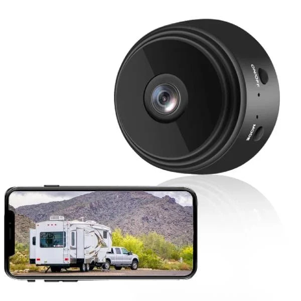 Bezprzewodowa Kamera Cofania HD Z Noktowizją, Magnesem I Podglądem Na Smartfonie