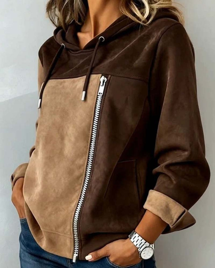 Bluza Nuvarex w casualowej stylizacji na co dzień