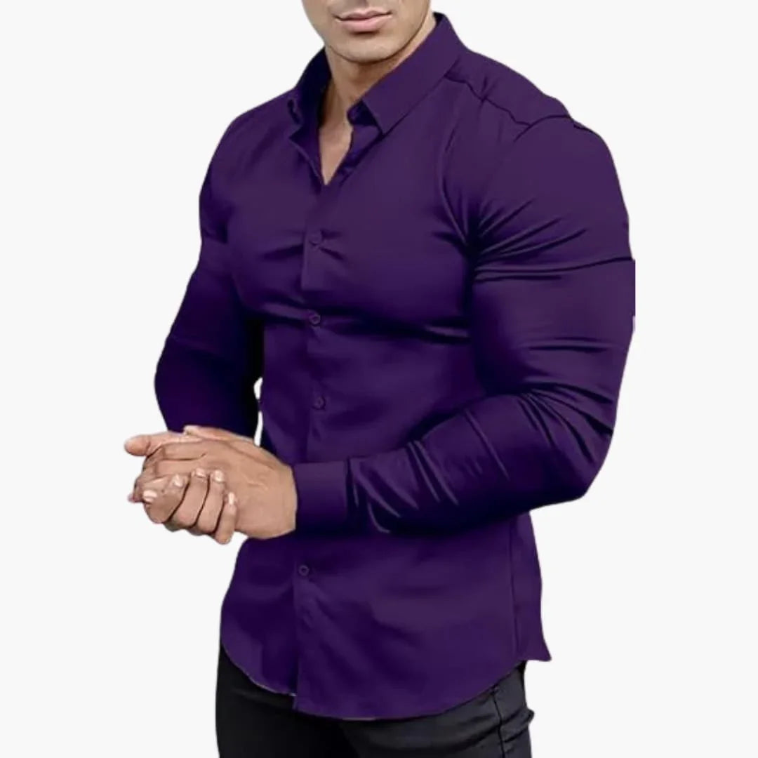 Kamil | Koszula Męska Slim Fit Elegancka