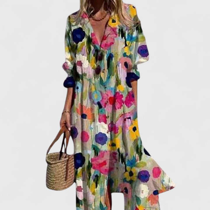 Elara | Sukienka Boho O Eleganckim Charakterze