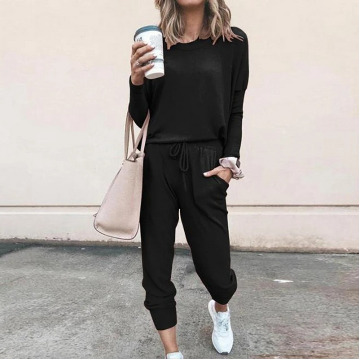 Natalia | Komplet Damski Dresowy Jogger I Bluza