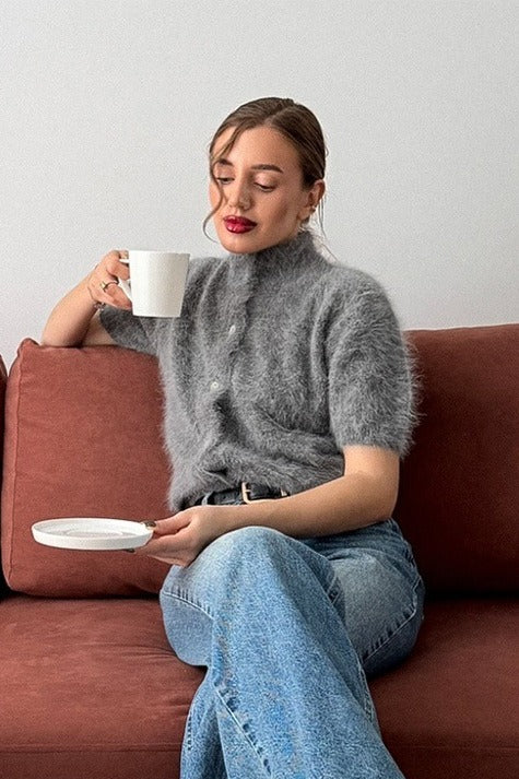 Rozpinany sweter damski do codziennych stylizacji