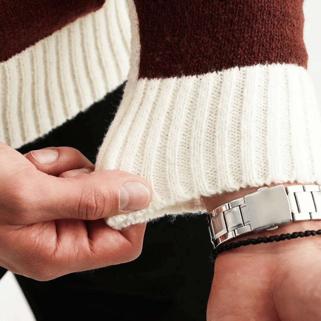Sweter Męski Casual