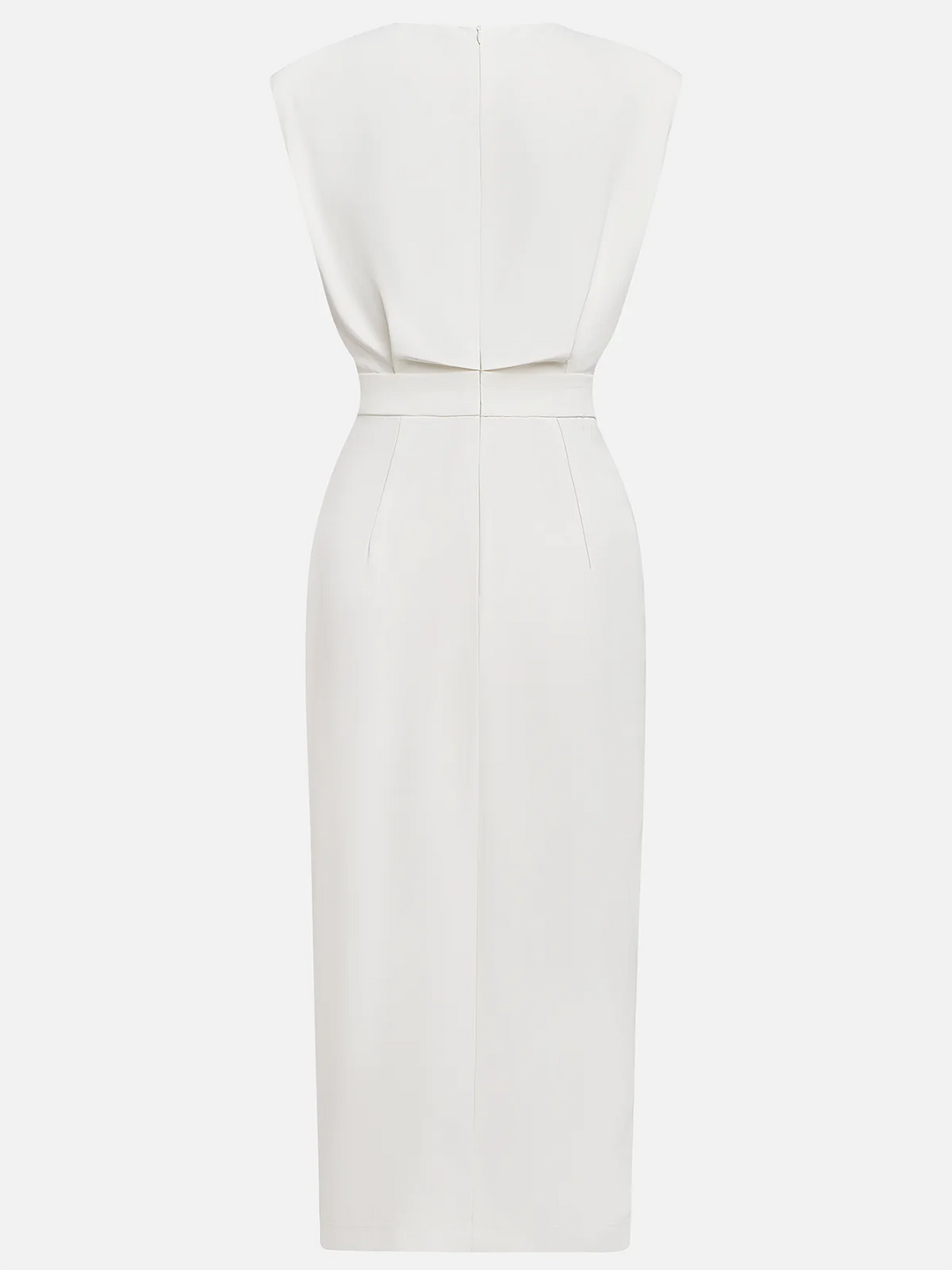 Helena | Sukienka Midi Elegancka Z Guzikami