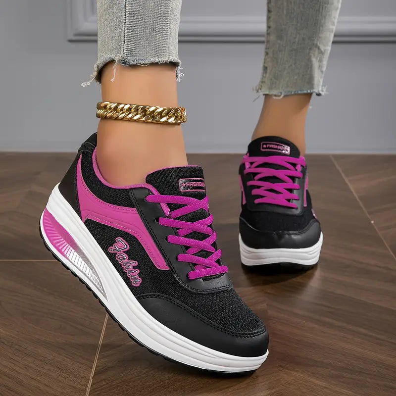 Sneakersy Damskie Codzienne Casual