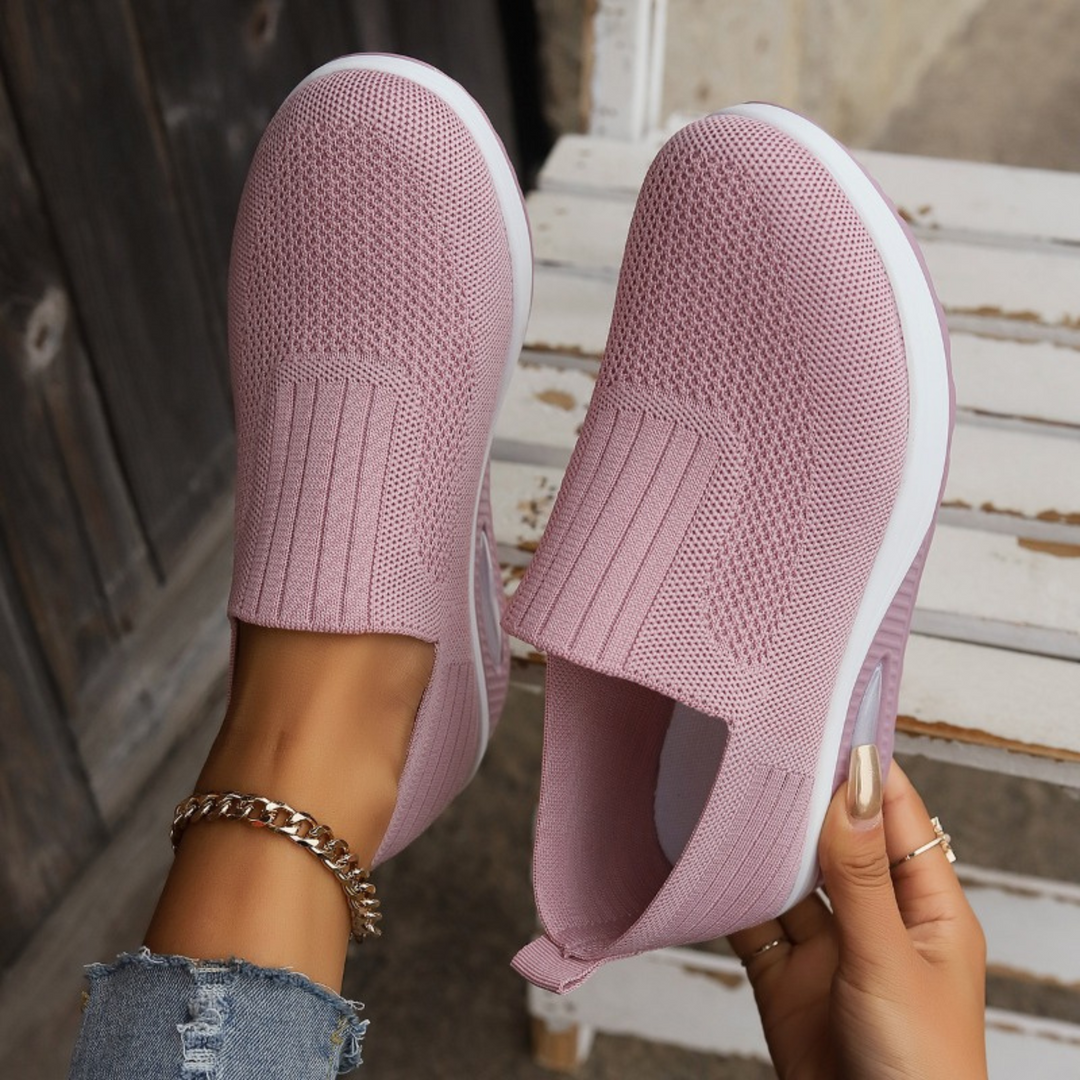 Sneakersy Damskie Wsuwane