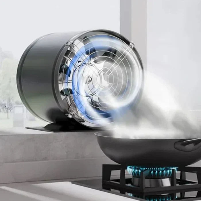 Wentylator Wyciągowy 220V Z Cichą Pracą I Metalową Obudową
